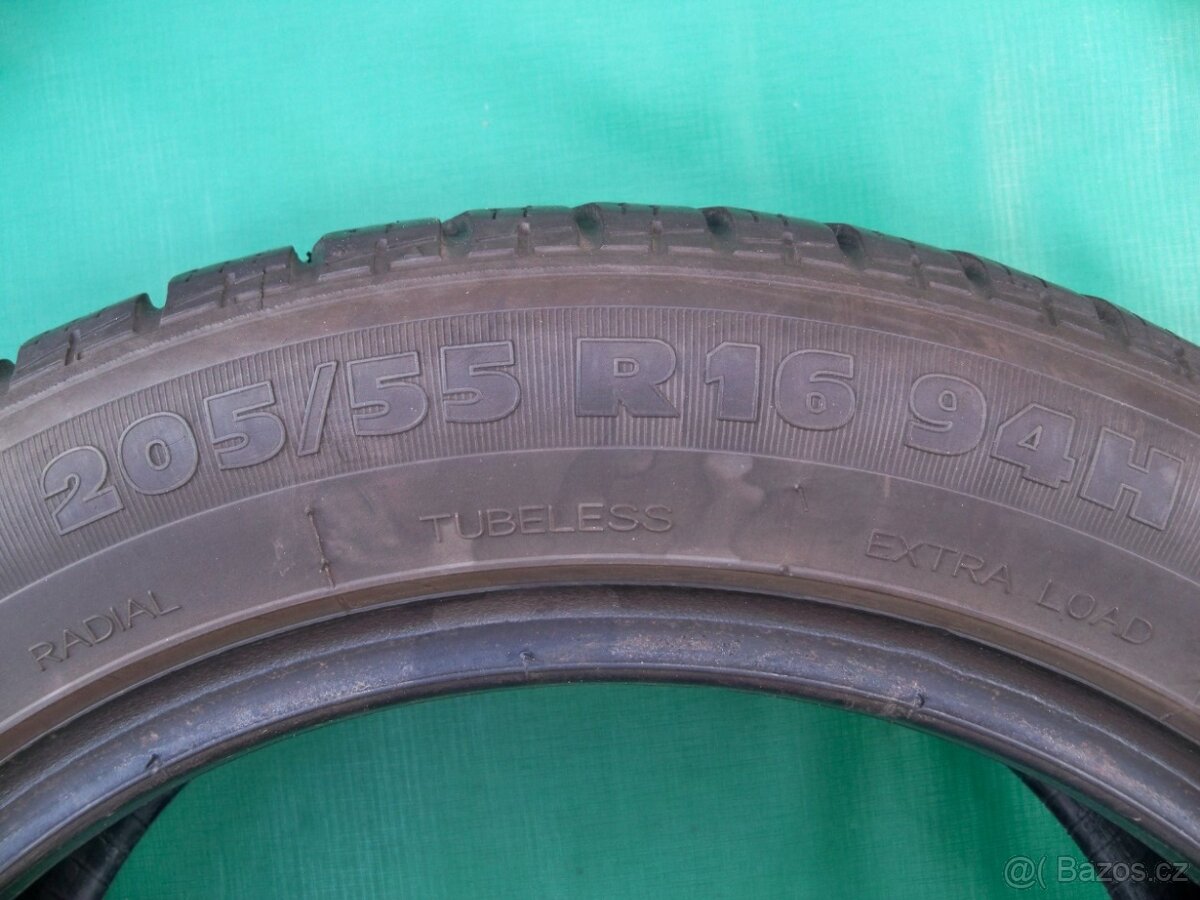 4x 205/55R16 94H zimní pneu Sebring Snow 6/7MM:Cena za sadu - 11