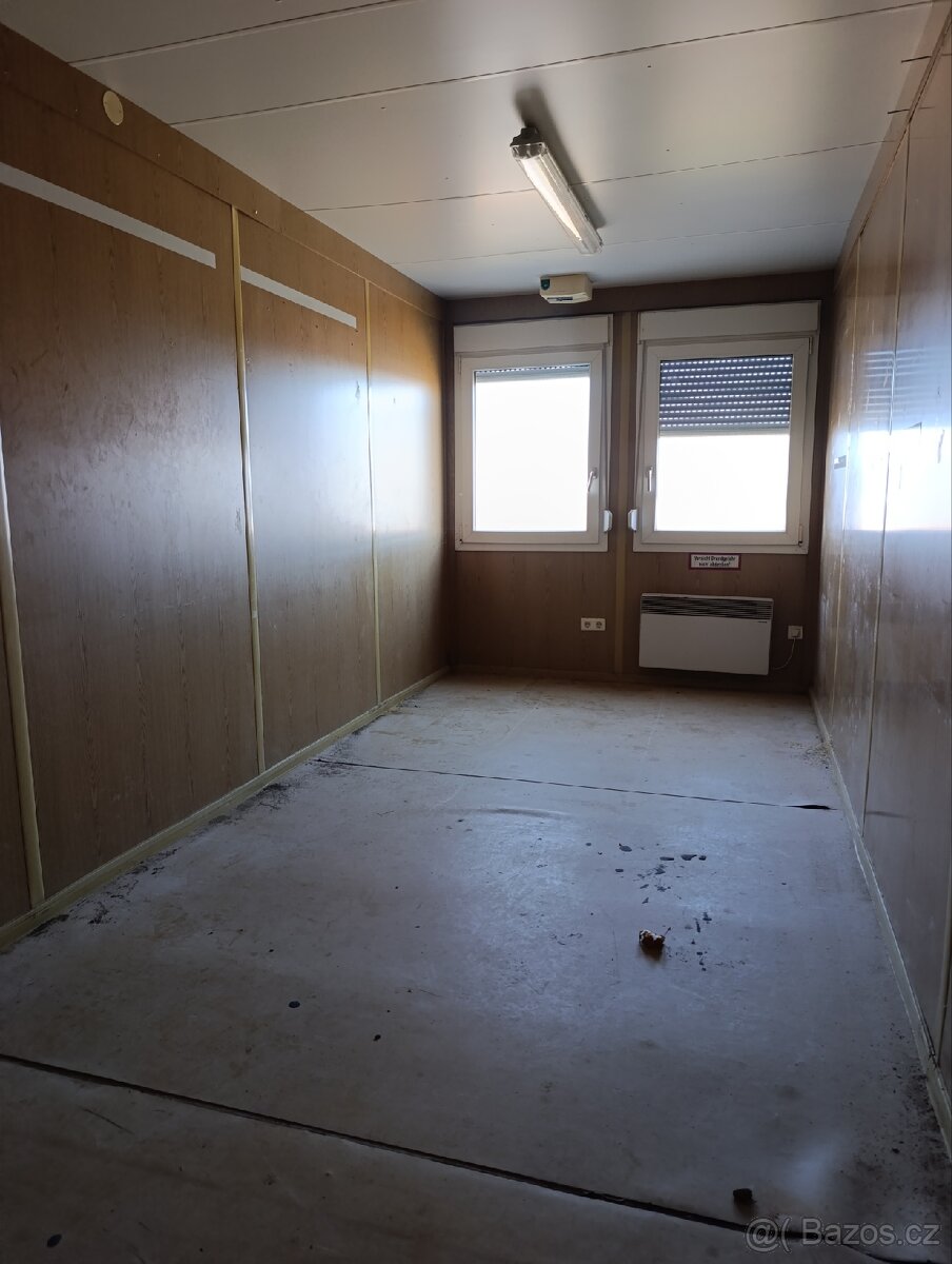 Zateplený kancelářský/obytný kontejner GUSTAVO 6m/20ft - 11