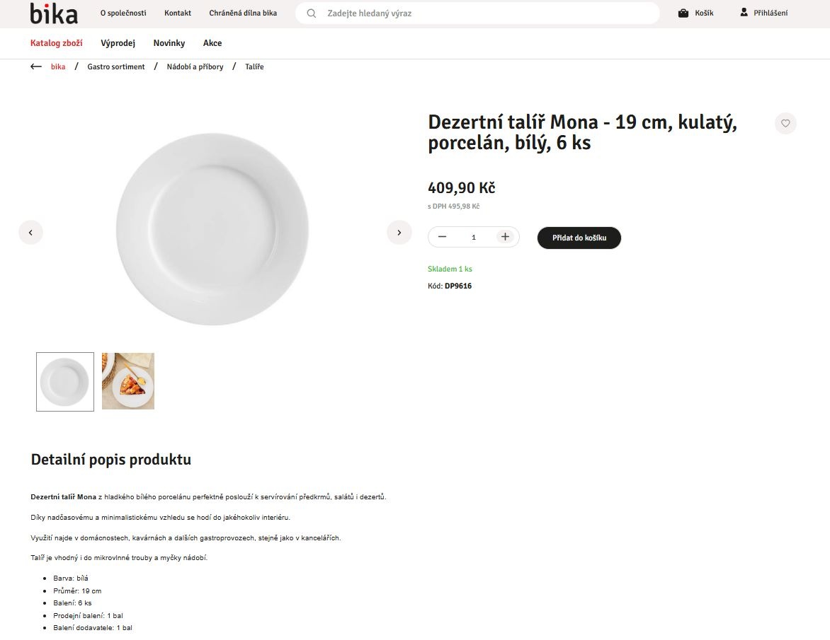 Nádobí - talíře, misky, příbory, skleničky - NOVÉ - 11