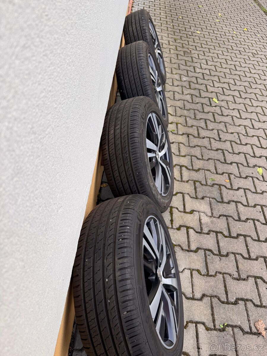 Alu letní sada Peugeot / Citroen 18” Detroit - 11