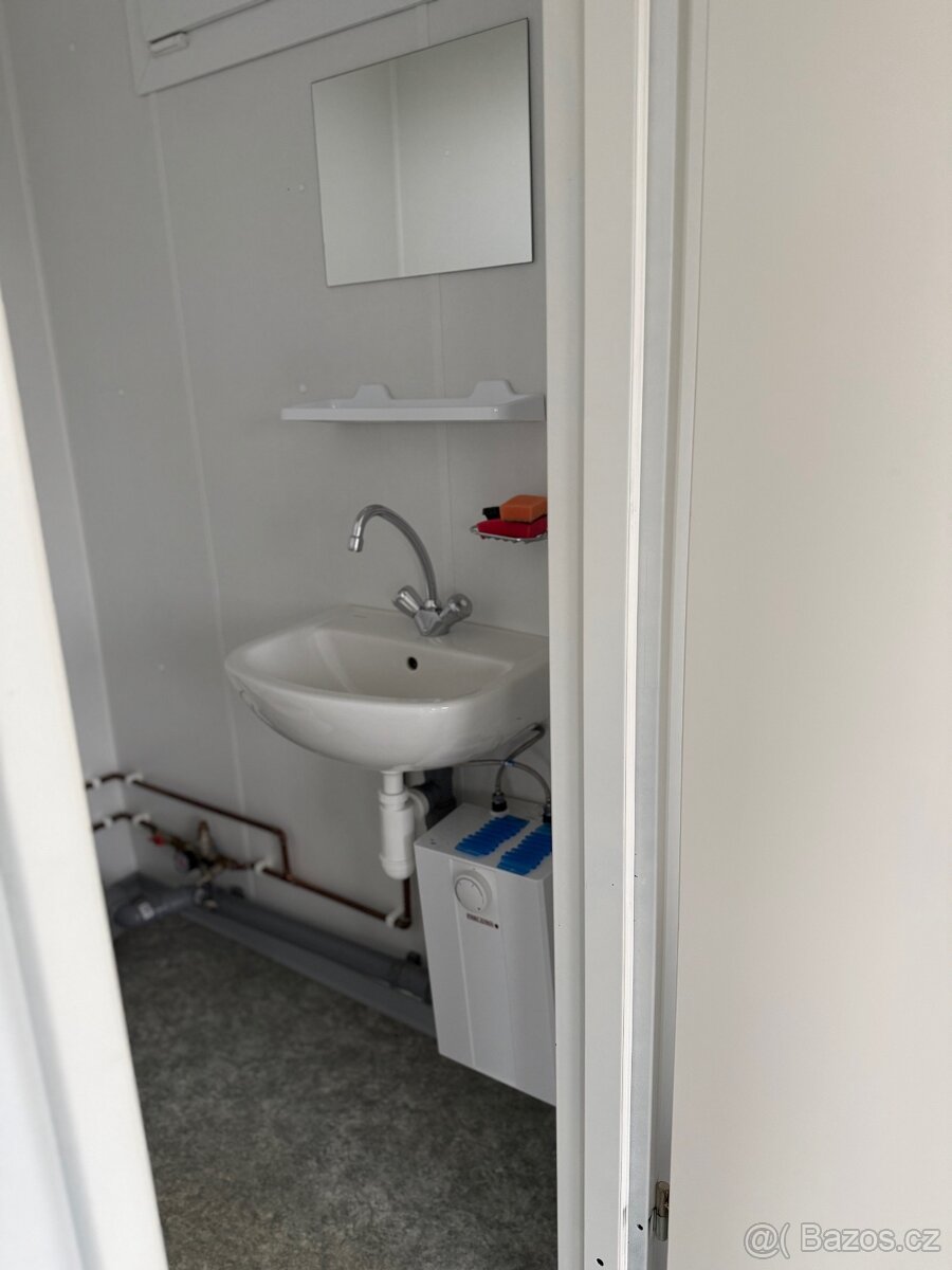 Pronájem kontejnerové buňky 25 m² - 11