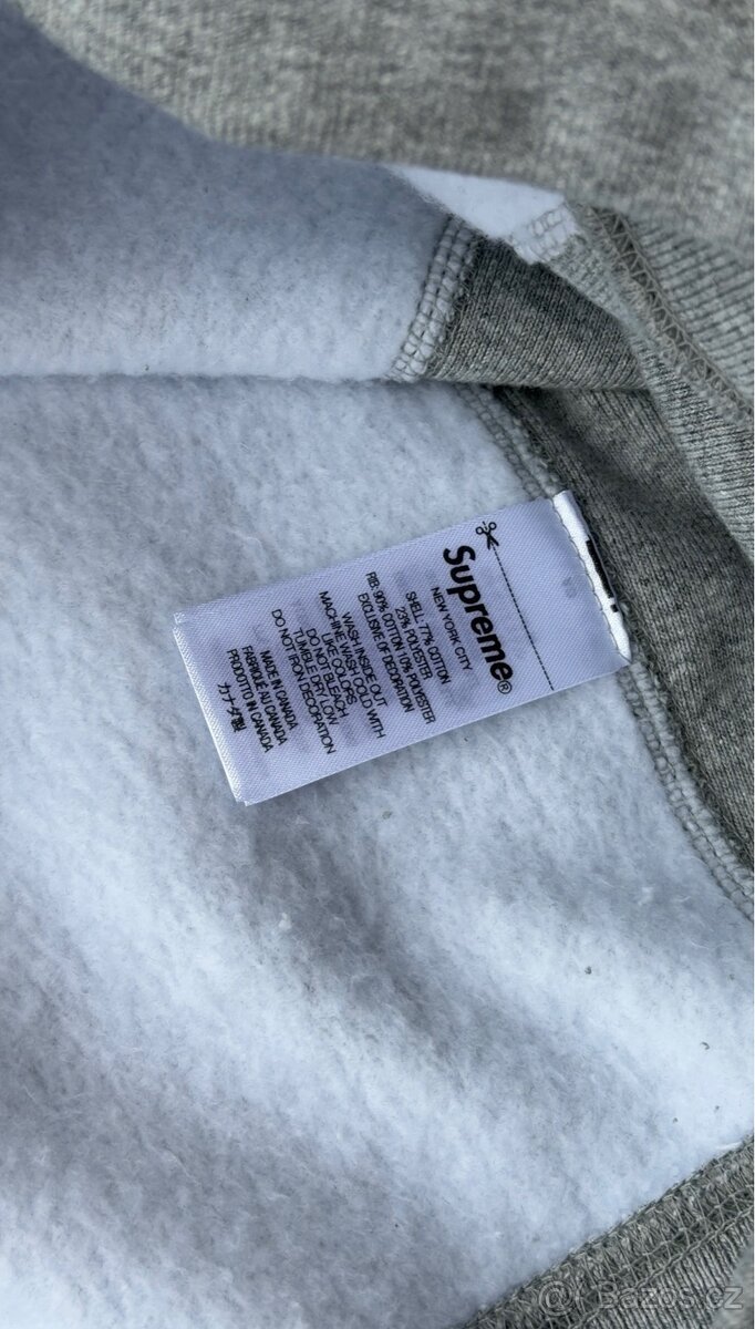 Supreme Box Logo Hooded Sweatshirt (FW25) Heather Grey - 11