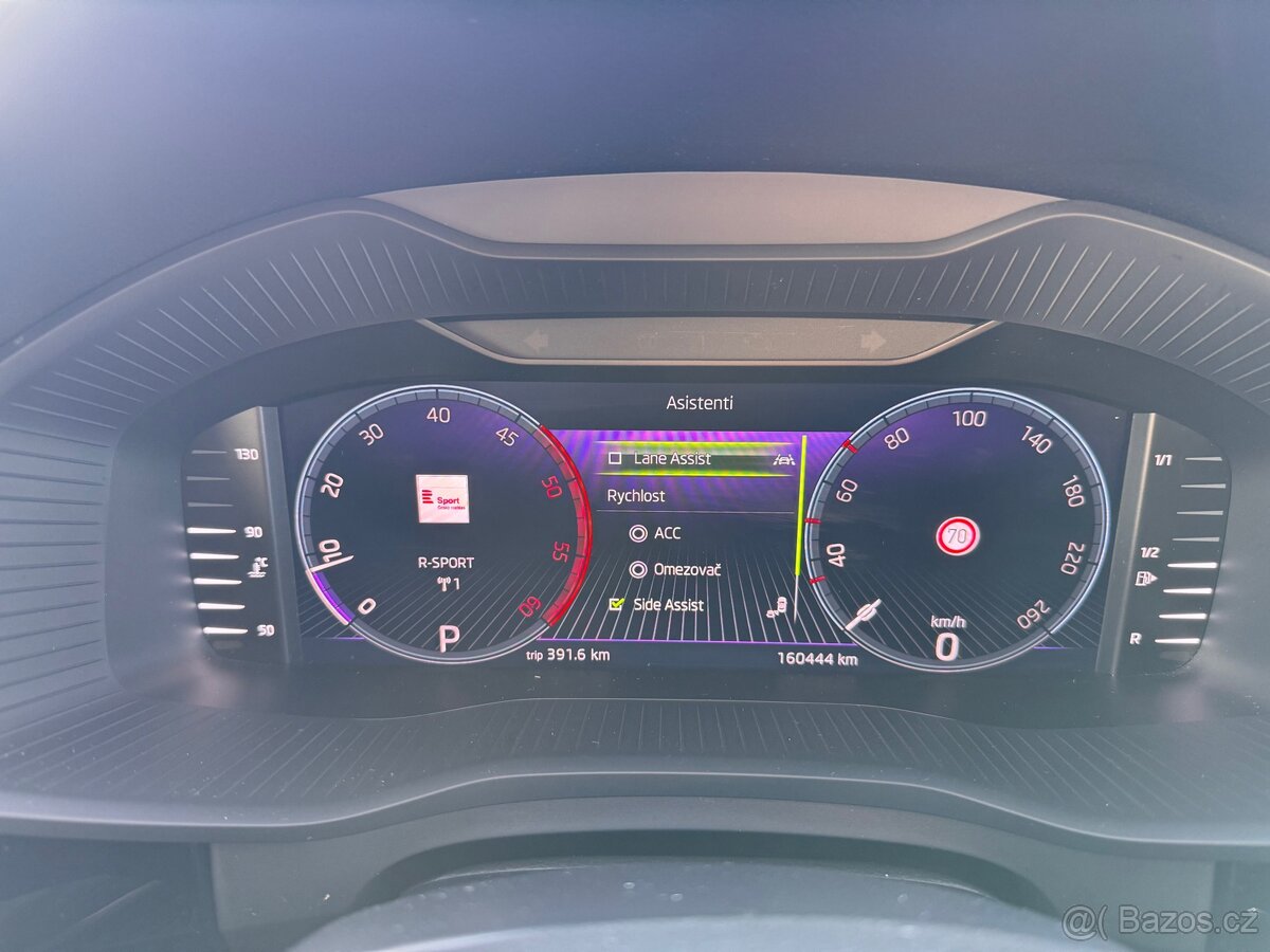 Škoda Kodiaq, L&K, 147kw, 4x4, Webasto, Tažné, Canton - 11