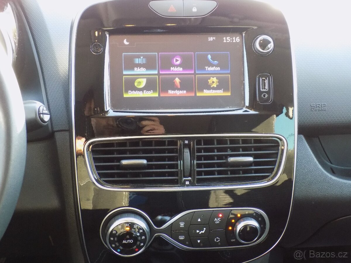 Renault Clio 1.2 TCe 87kW LIMITED, serviska - 11