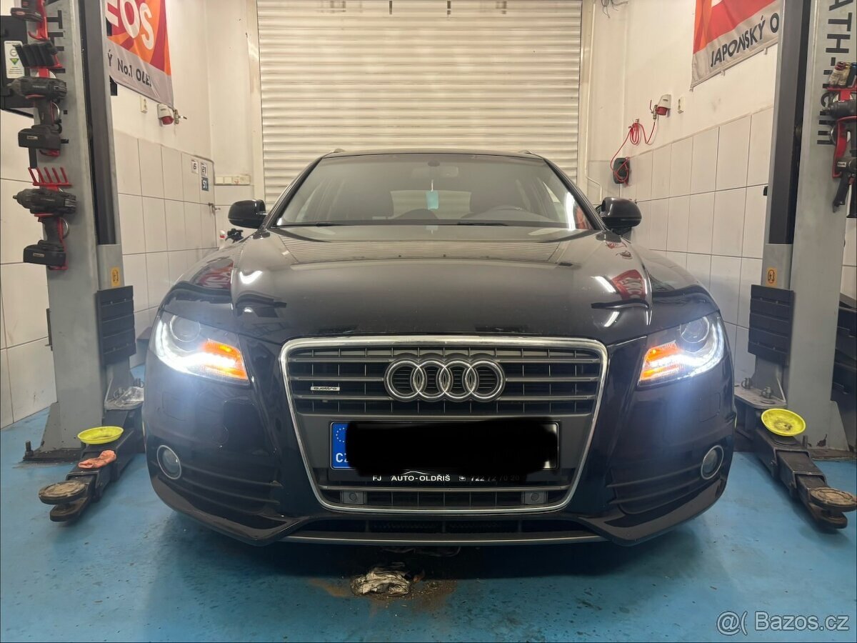 Prodám Audi A4 B8 2.0tdi 125kw quattro - 11