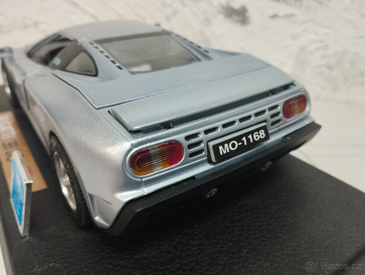 Bugatti EB110 1/18 Anson - 11