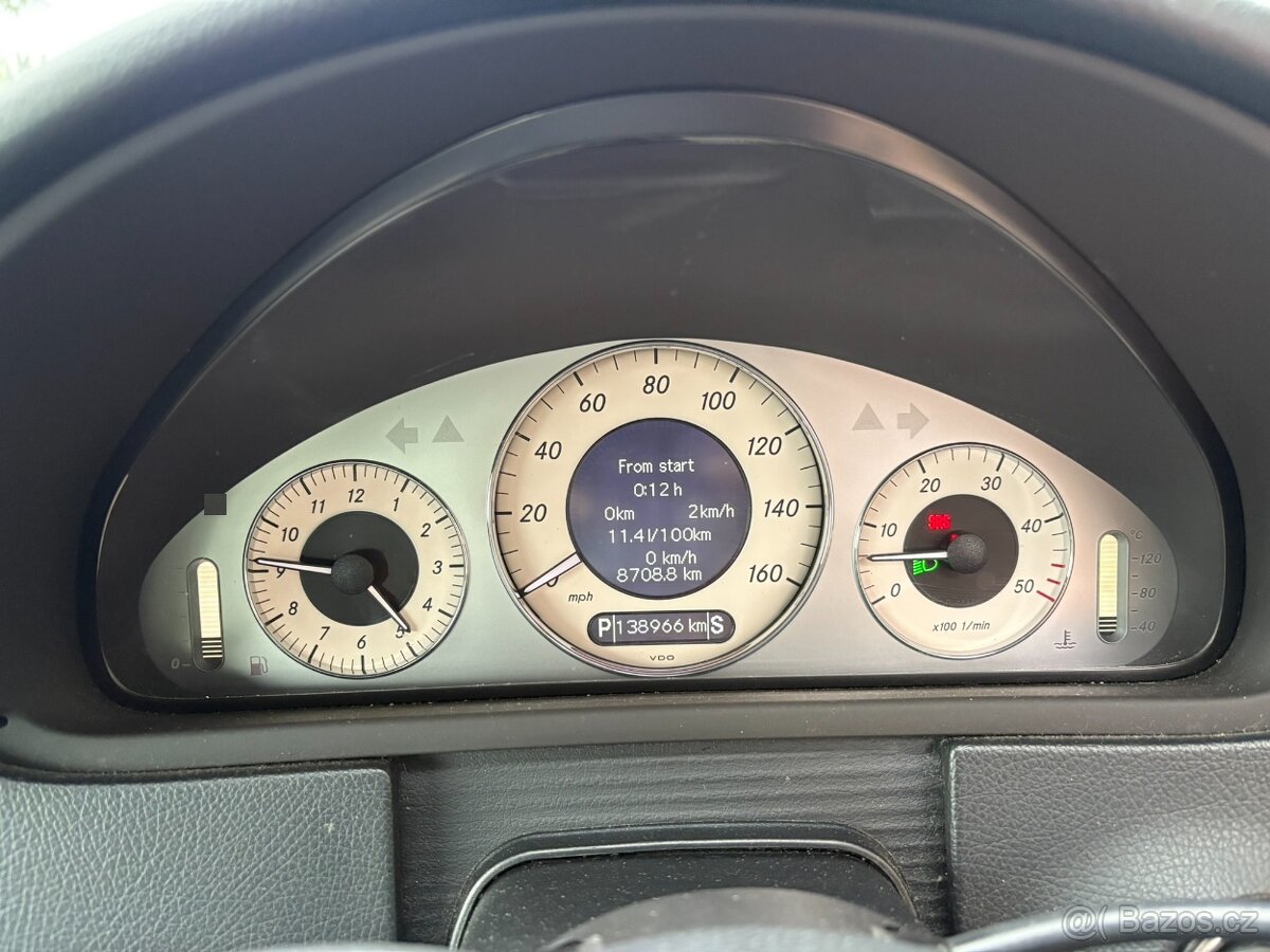 // Mercedes CLK 320cdi 165kw Facelift //DÍLY - 11