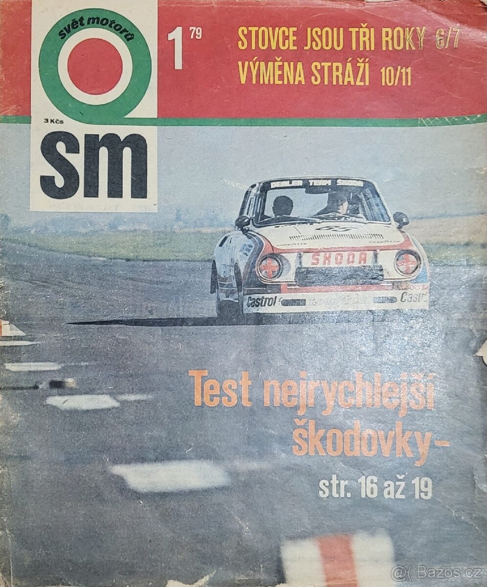 Převodovka Škoda 130rs - 11