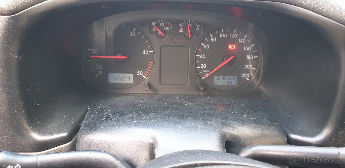 VW T4 LONG 9 MÍST VEBASTO TEMPOMAT - 11