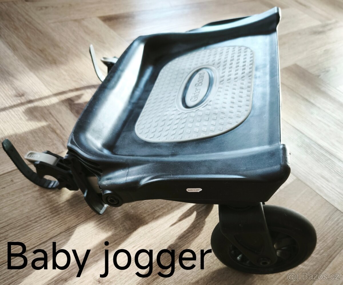 Baby Jogger City Elite, obdoba Thule - 11