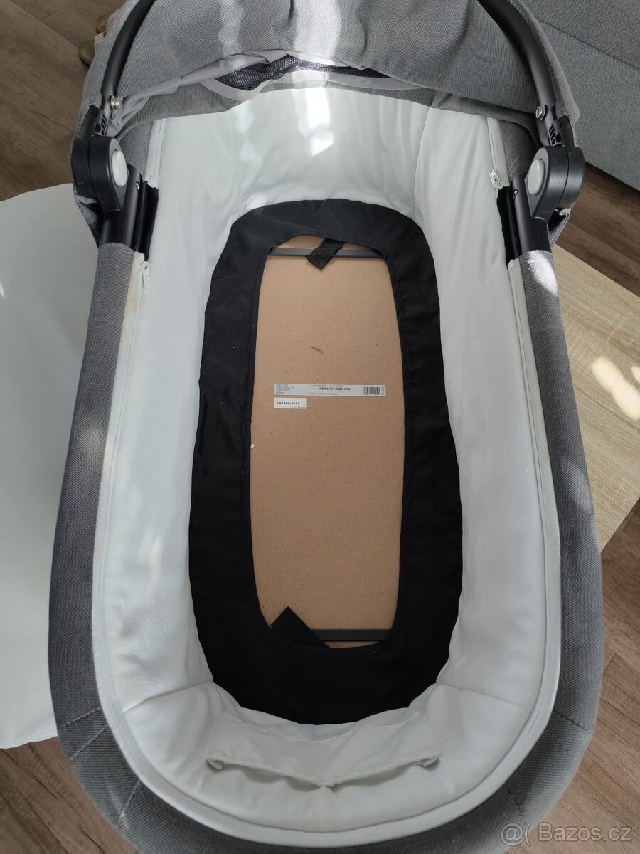 Cybex Korba S Soho Grey | mid grey - 2x (dvojčata) - 11