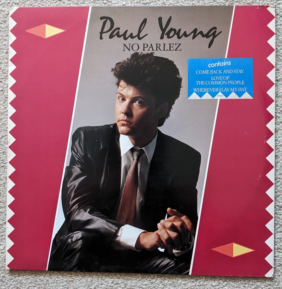 Široký výběr LP Bowie, McCartney, Elton John, Rod Stewart.. - 11