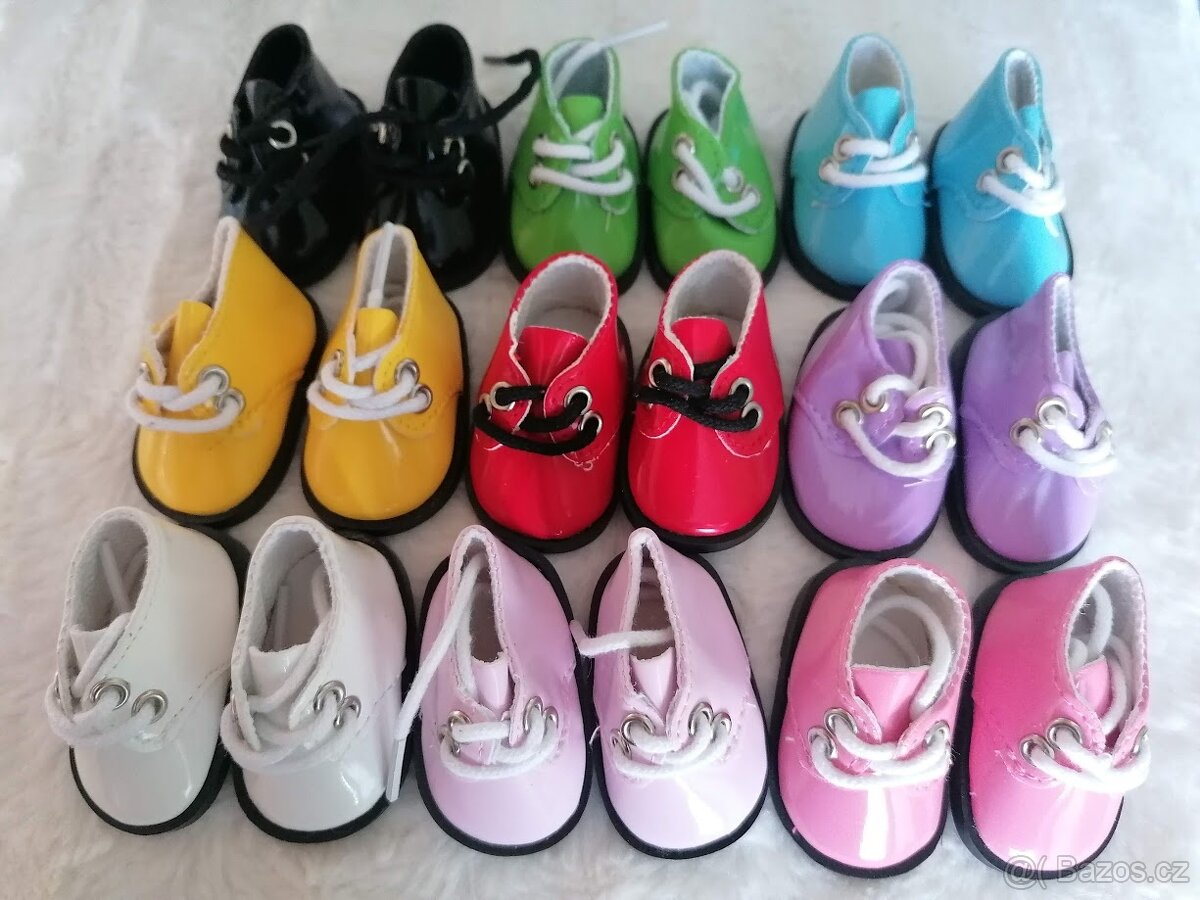 Botičky na panenku Paola Reina 32cm - 11