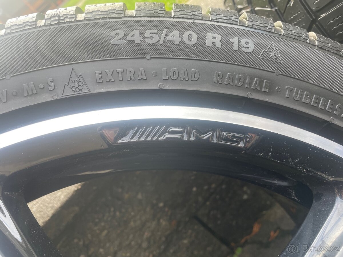 Alu kola Mercedes AMG original r19 - 11