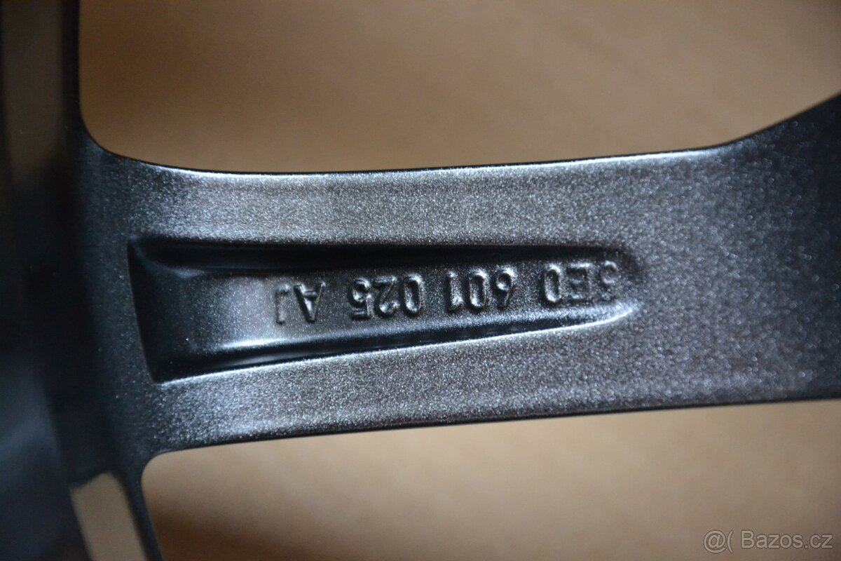 Škoda Octavia III (i RS) –NOVÉ 18 Alu disky 7Jx18 ET51, - 11