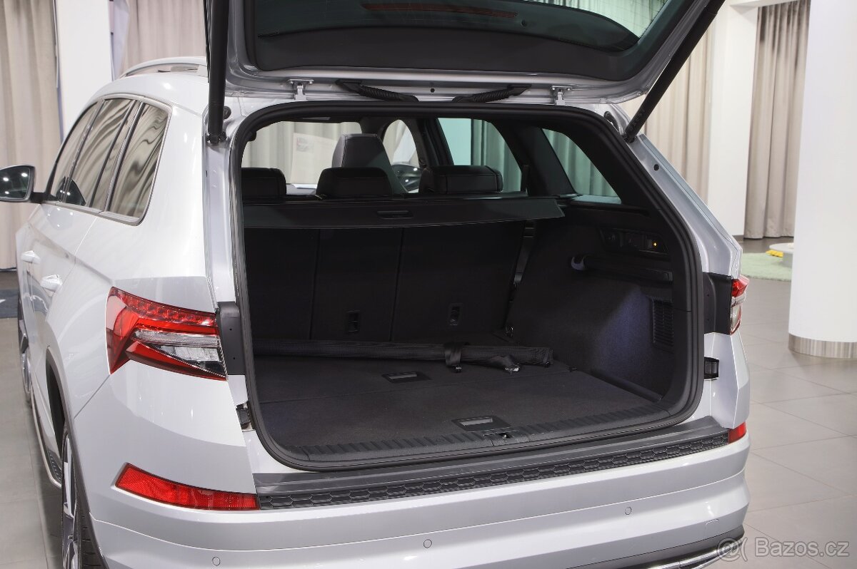 Škoda Kodiaq 2.0 TDI 147kW 4x4 Sportline - záruka Autodraft - 11