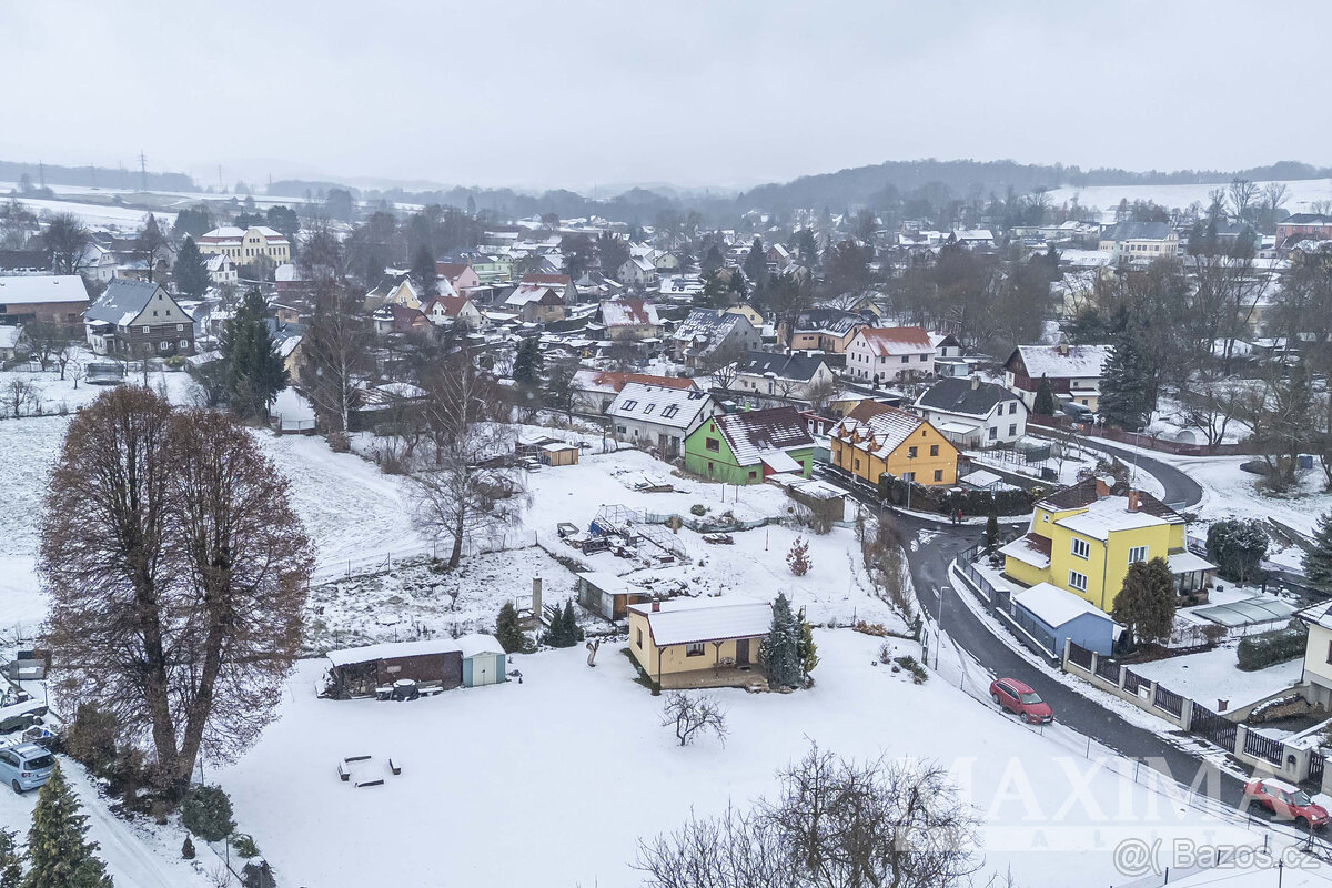 Pozemek o ploše 888 m2 - Česká Lípa, Dolní Libchava - 11