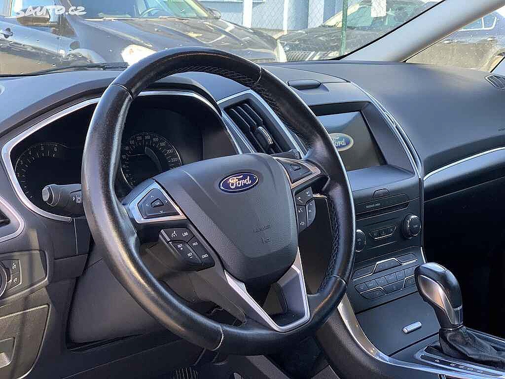 Ford S-Max, 132kw, 4x4, r.v. 2017. Záruka na převodovku. - 11