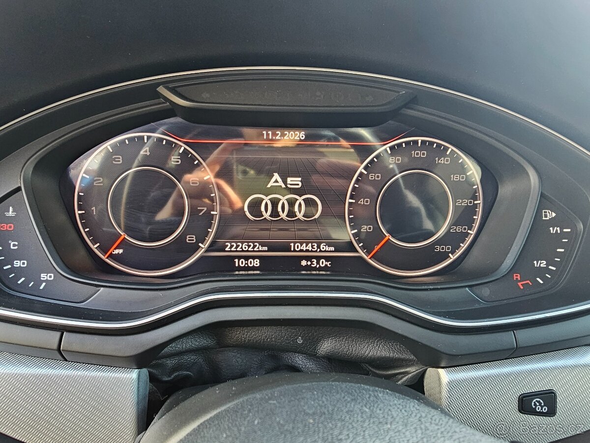 Audi A5 2.0TFSI 140KW, SPORTBACK, 2018 - 11