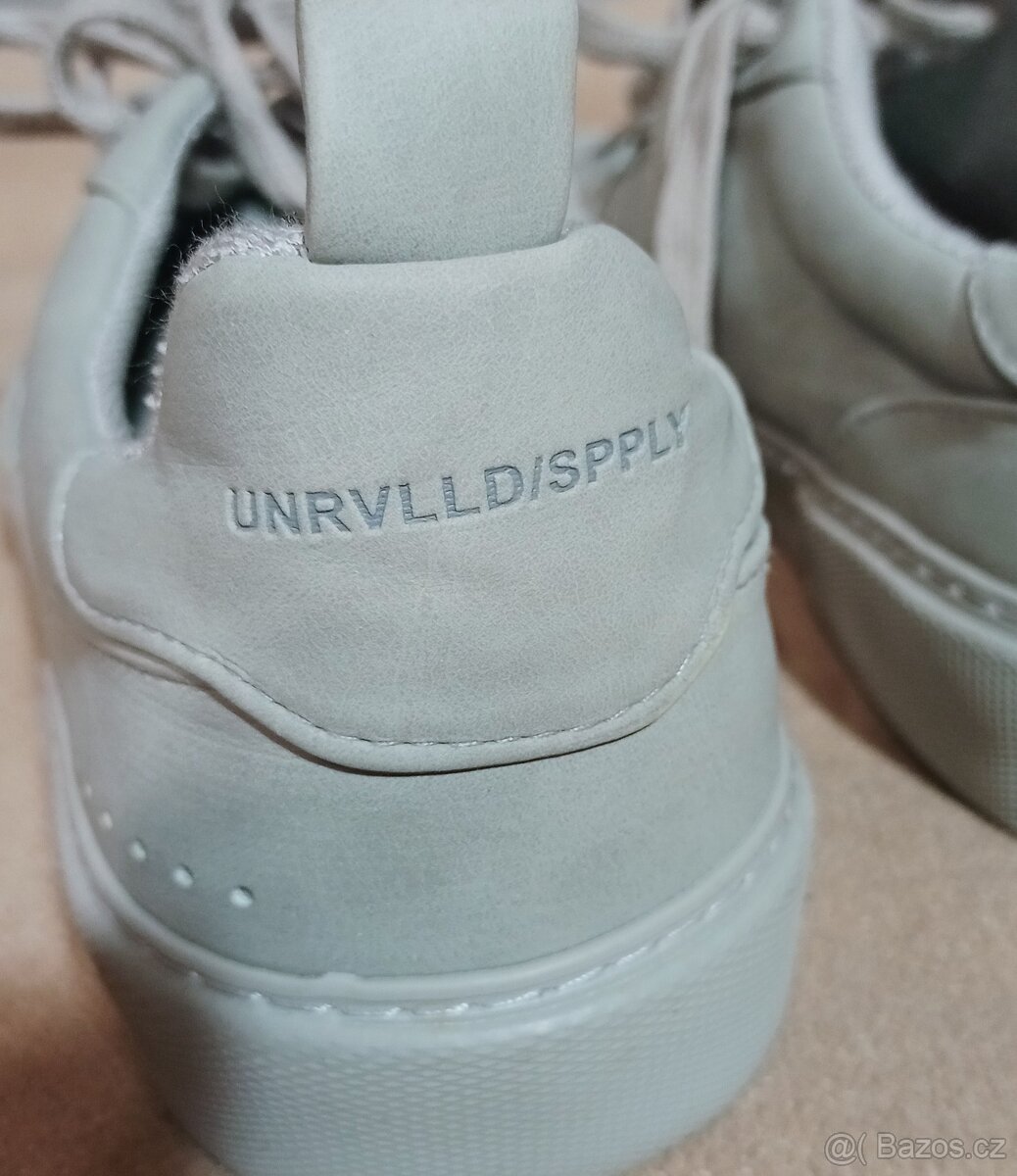 Šedé boty pánské vel. 44 Asos Design - 11