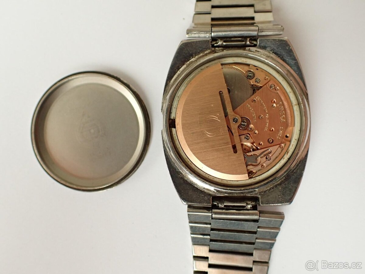 OCELOVÉ OMEGA SEAMASTER AUTOMATIC - 11