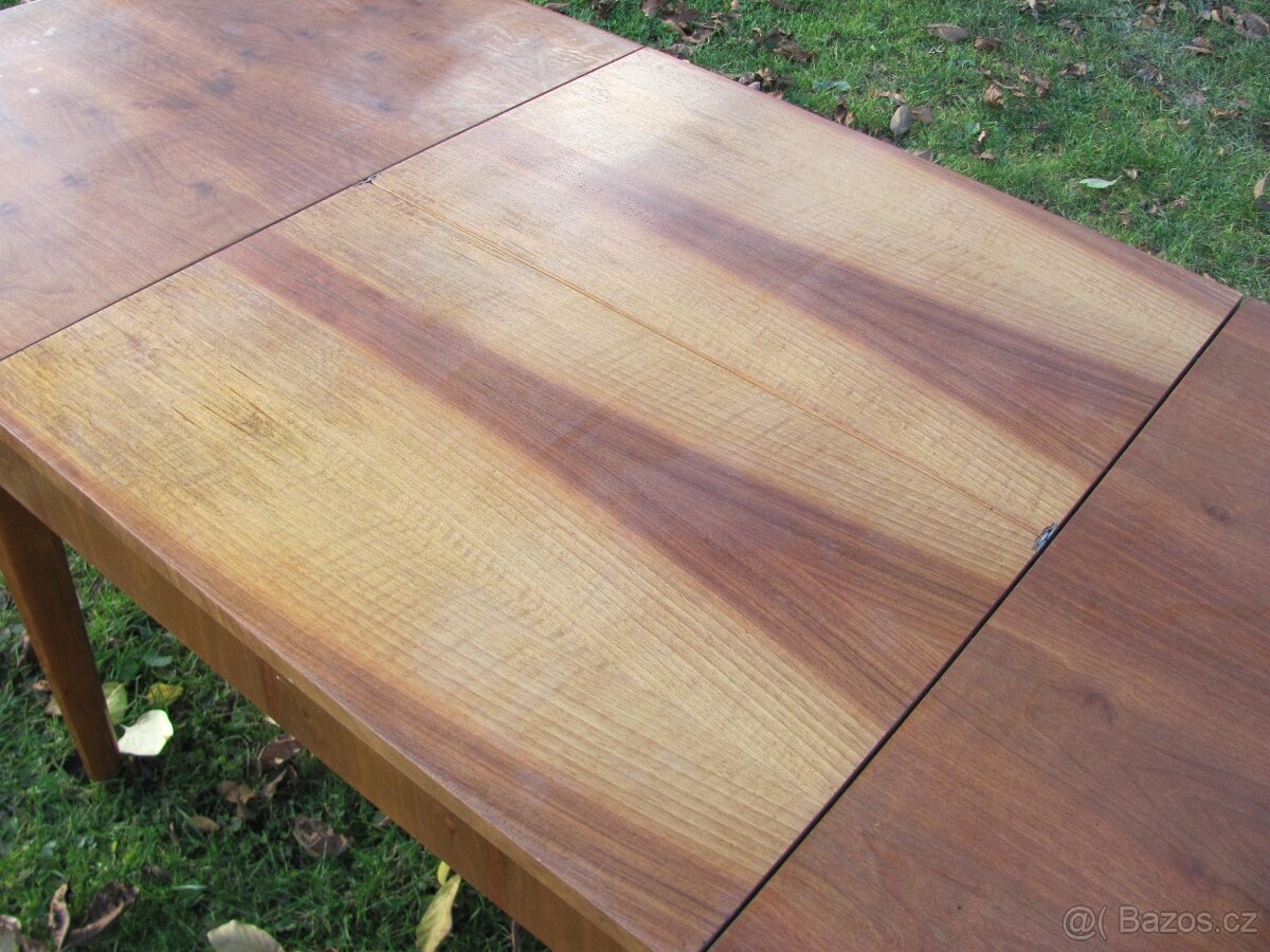 Stůl rozkládací // Halabala - 11