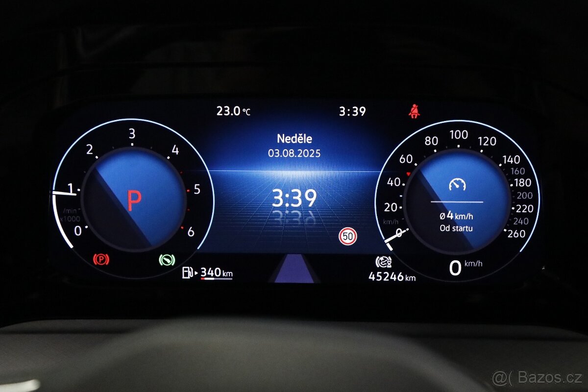 VW Golf 8 Hatchback 2.0 TDI DSG Virtual - záruka Autodraft - 11