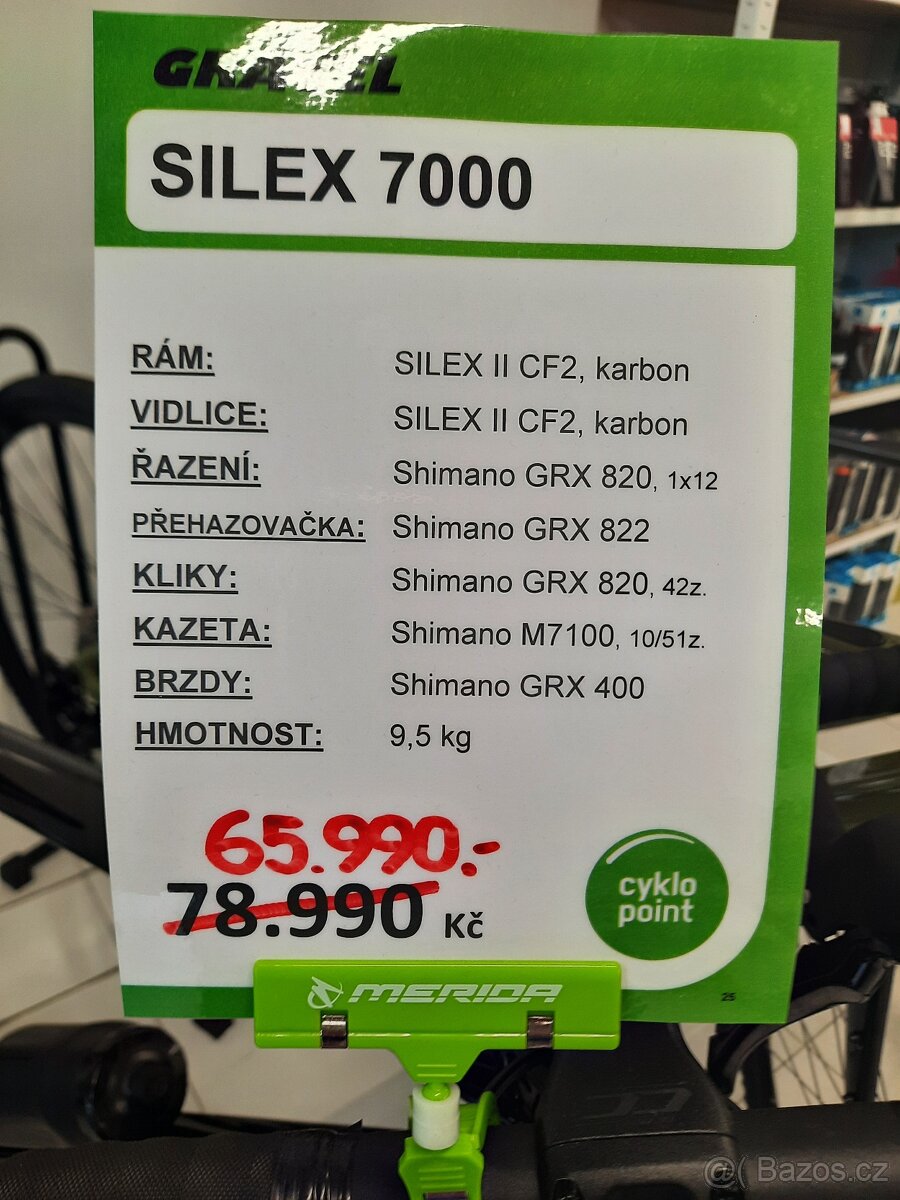Gravel Merida Silex 7000 - 11