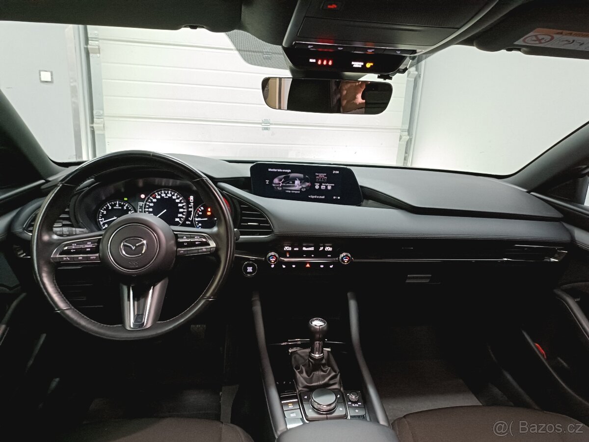 Mazda 3 /e-Skyactiv X186/AWD/GT Plus IPM2 2022, záruka, DPH - 11