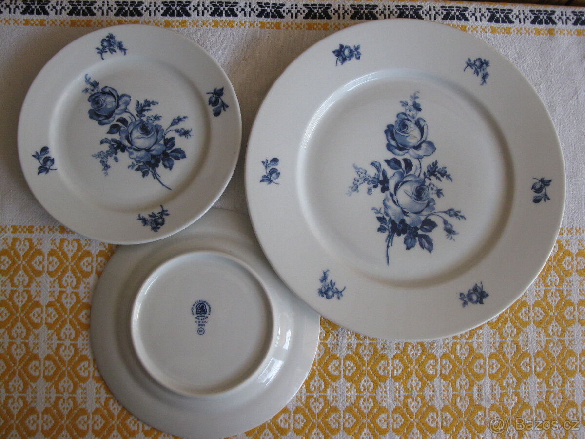 retro talíře různé i vánoční ryby,hrnky,sovy - 11