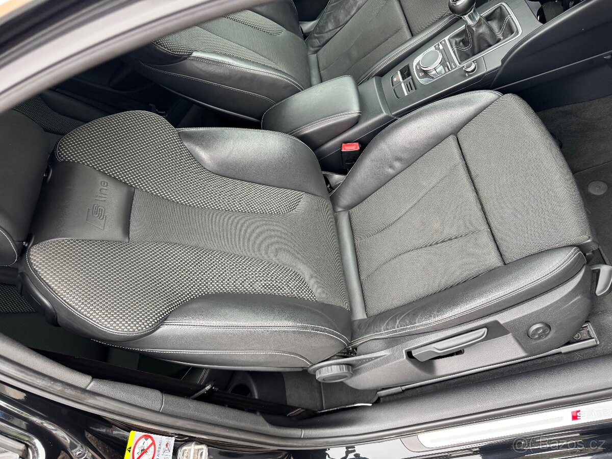 AUDI A3 2.0TDI 110kW S-LINE TOP - 11