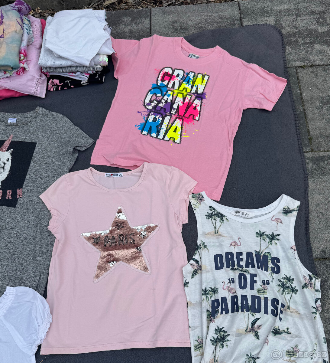 Dívčí oblečení vel. 142-158 - 11