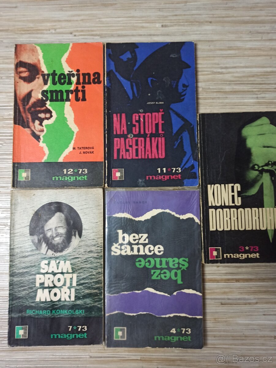 Knihy z edice Magnet - 11
