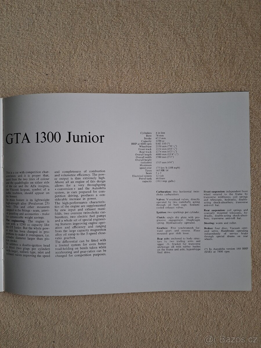 Alfa Romeo 1300 Junior GT/GTA - 11