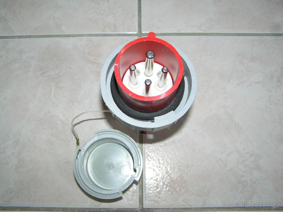 Koncovky 16A /400V 4P - 11