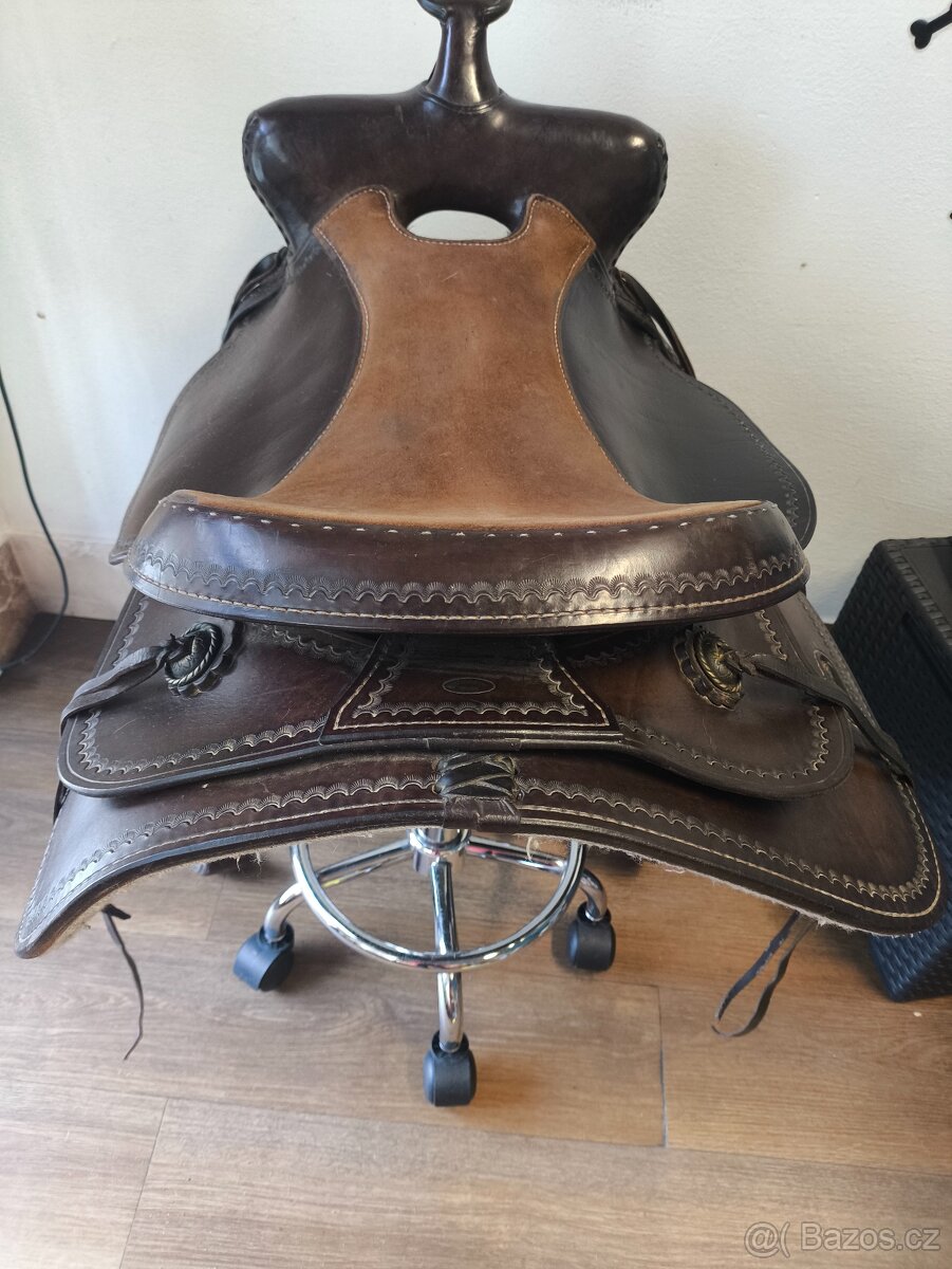 Westernové sedlo Tom Zajac - 11