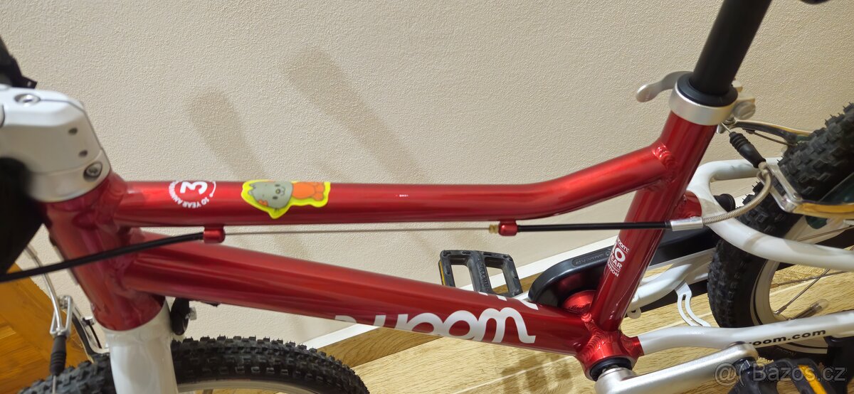 Dětské kolo Woom 3 limitovaná edice - 11
