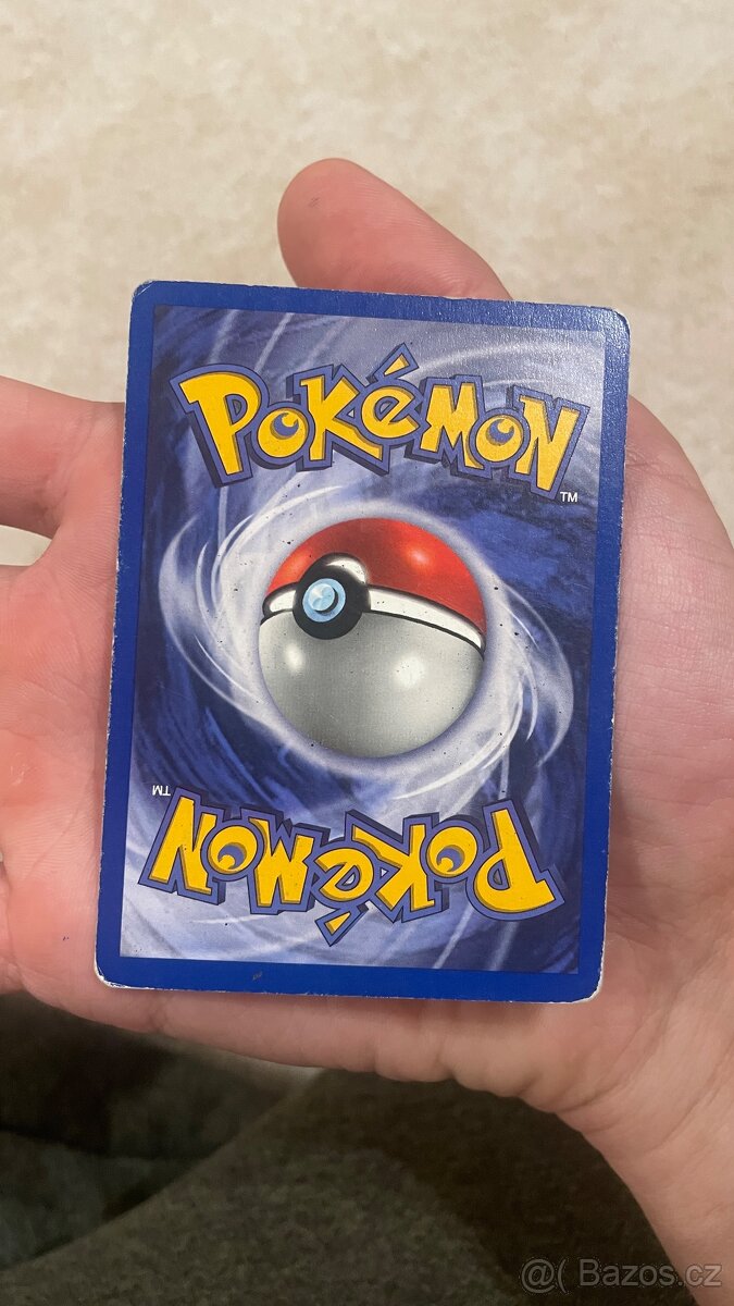 Pokémon karty Vintage - 11
