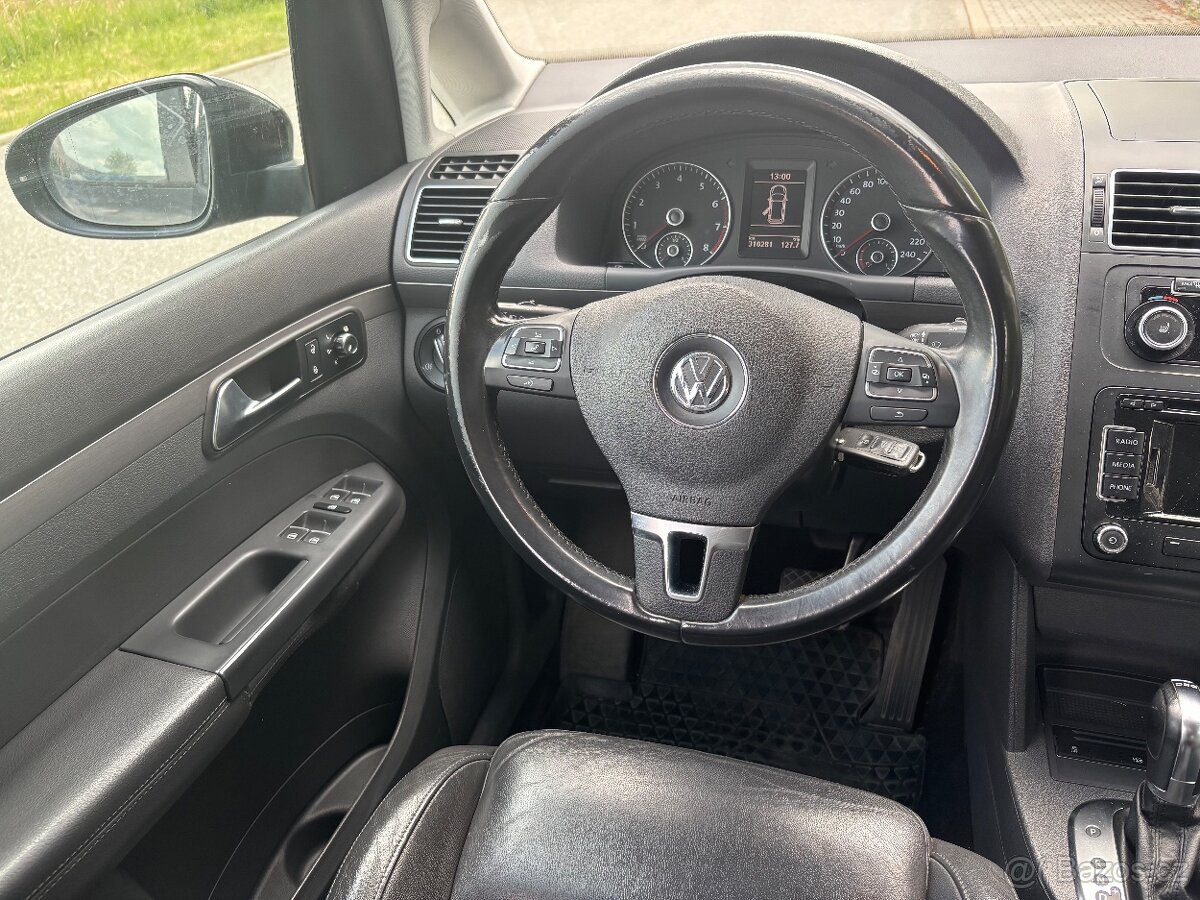 VW Touran 1.4 TSi CNG DSG - 11