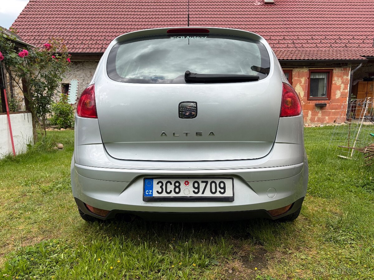 Altea 1.6 75kW, tempomat - 11