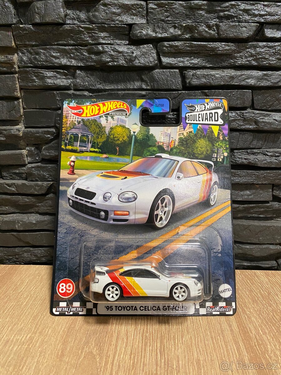 Hot Wheels premium modely - 11