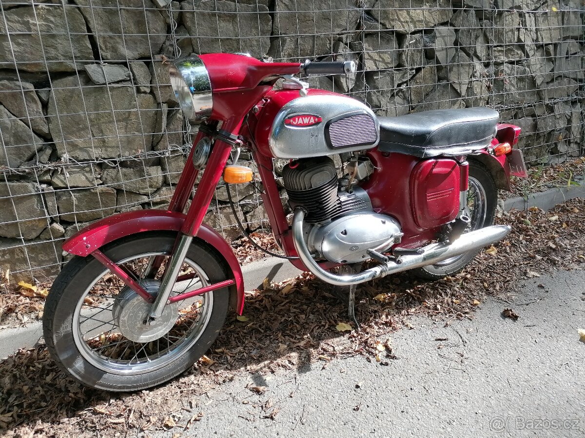 Jawa 250 /592 - 11