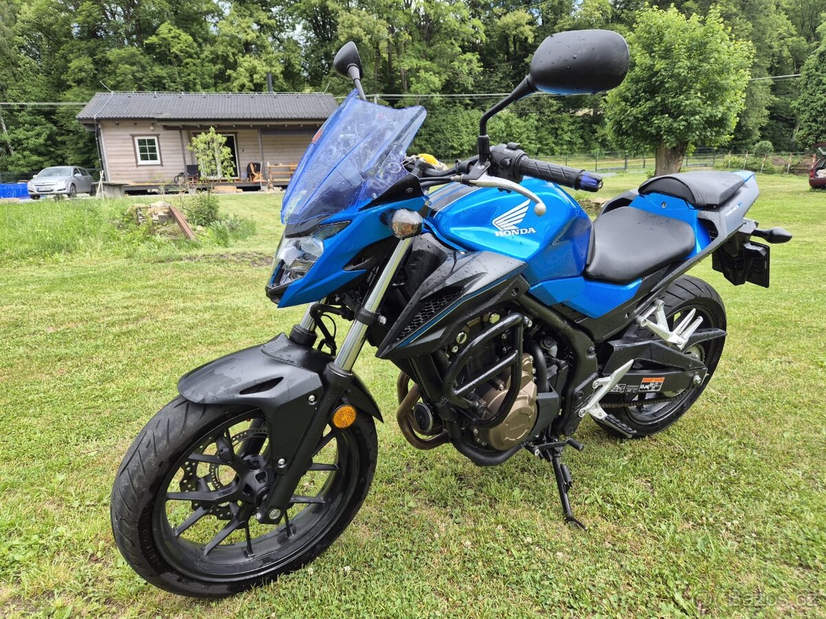Honda CB 500F, TOP STAV, 2018 - 11