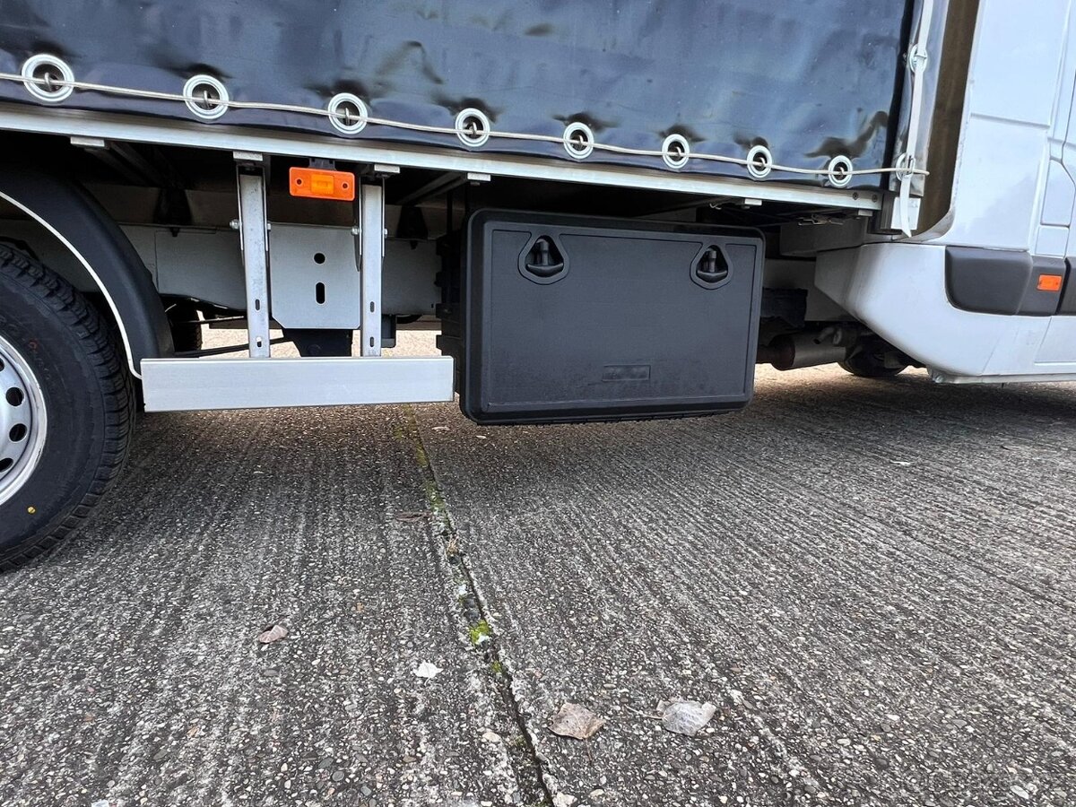 Opel Movano (10 palet) Twincab - 11