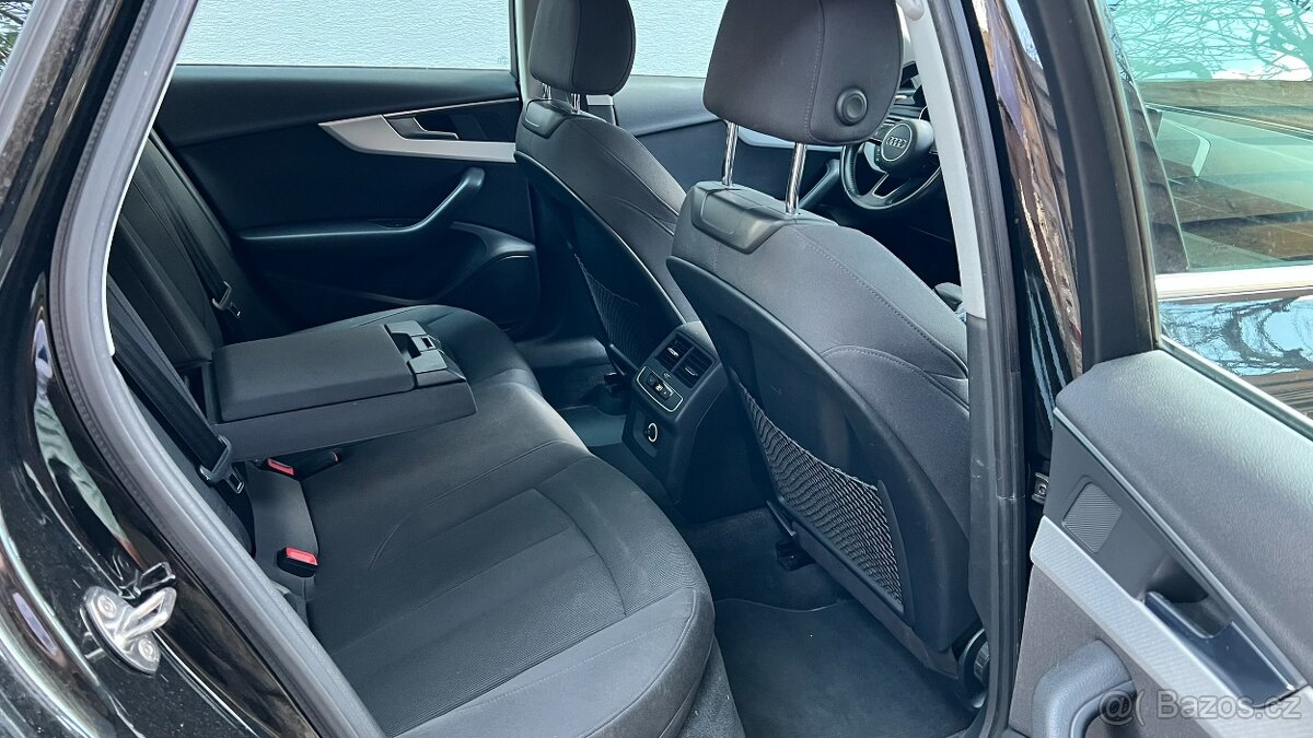 Audi A4 B9, 2.0 tdi 110 kw, Sport Avant, Tažné, Nebourané - 11