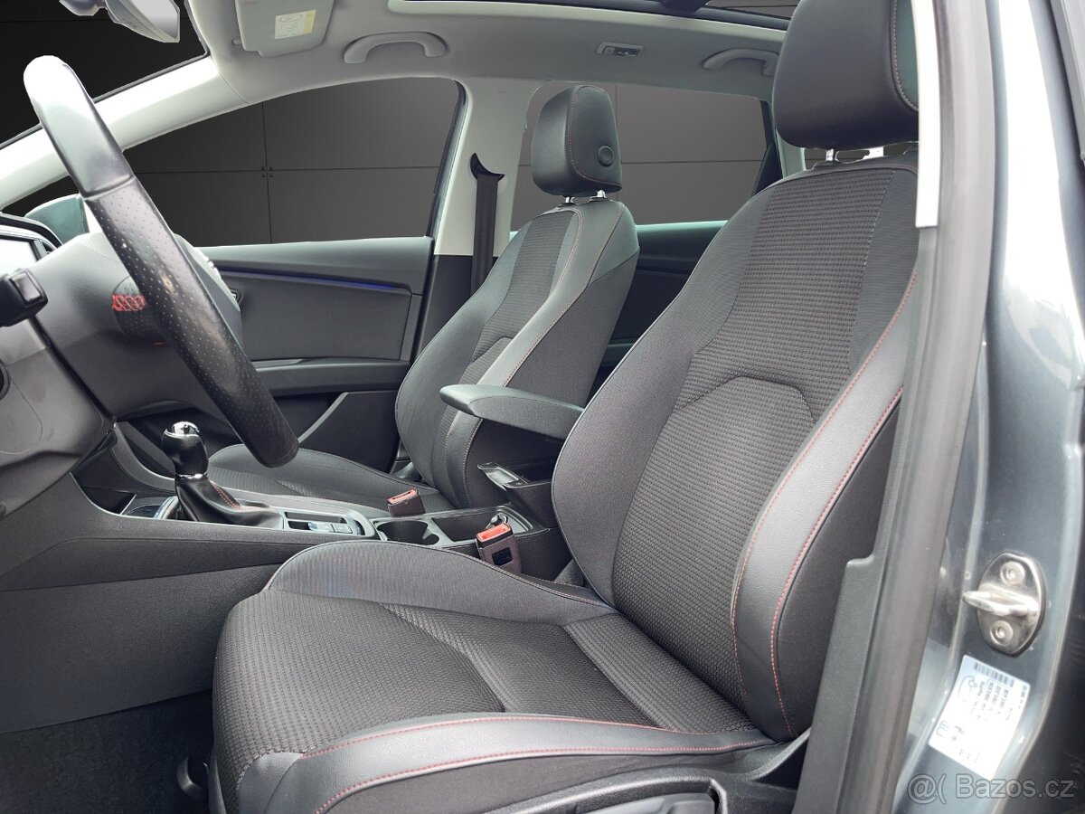 Seat Leon FR 1.4tsi/92kw, panorama, pěkný vůz - 11