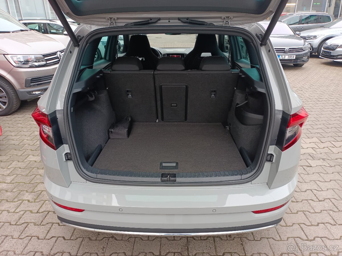 Škoda Karoq 2.0TSI 140kW 4x4 DSG Sportline - Zálohováno - 11