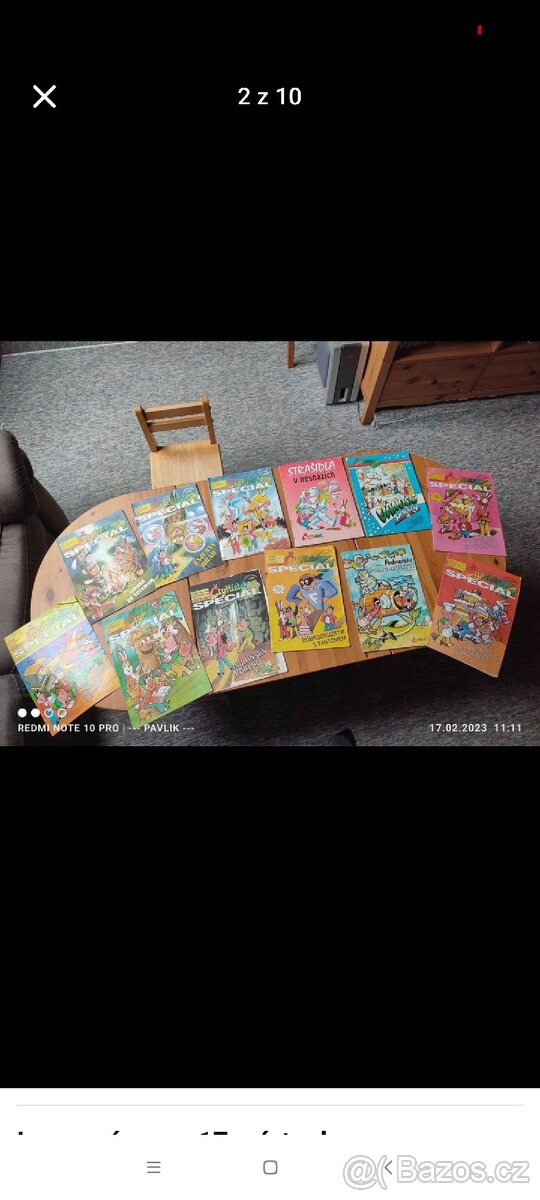 Čtyřlístek, mateřídouška, ohníček, kačer Donald. - 11