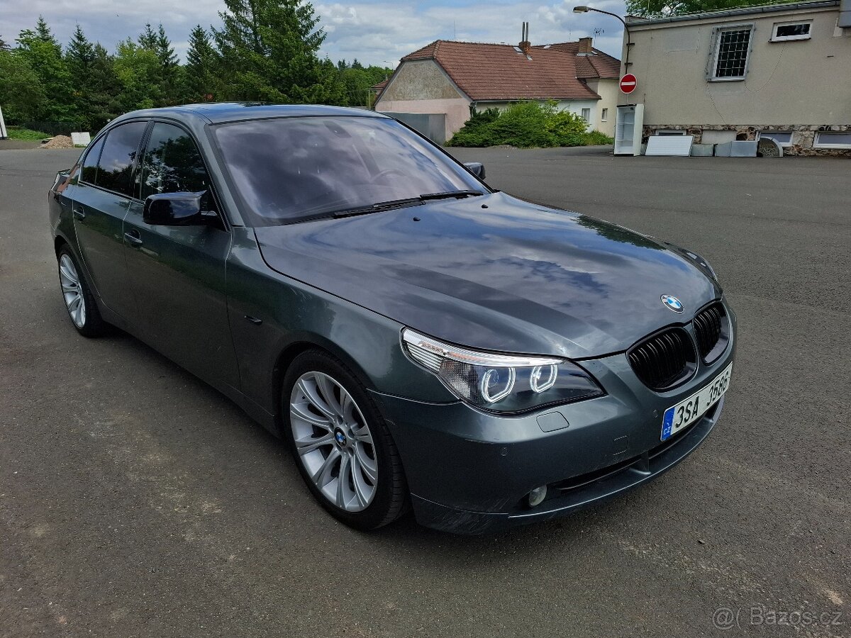 BMW E60 automat 170kW 530D 2006 DPF - 11