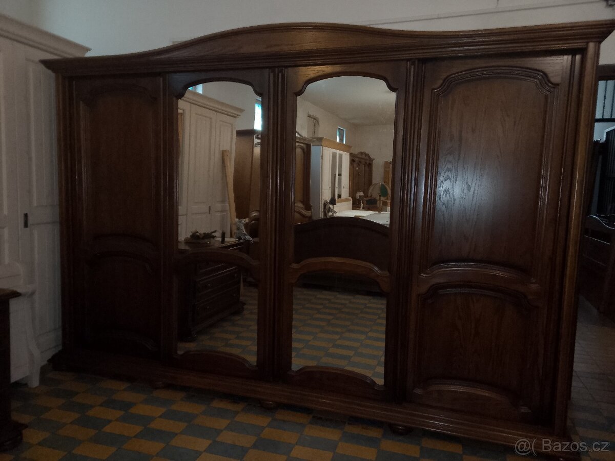 Rustikální ložnice MONACO - 11